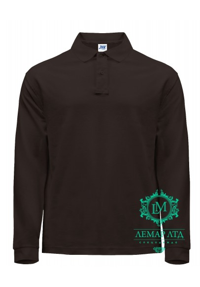 Чоловіча футболка-поло з довгими рукавами JHK POLO REGULAR MAN LS